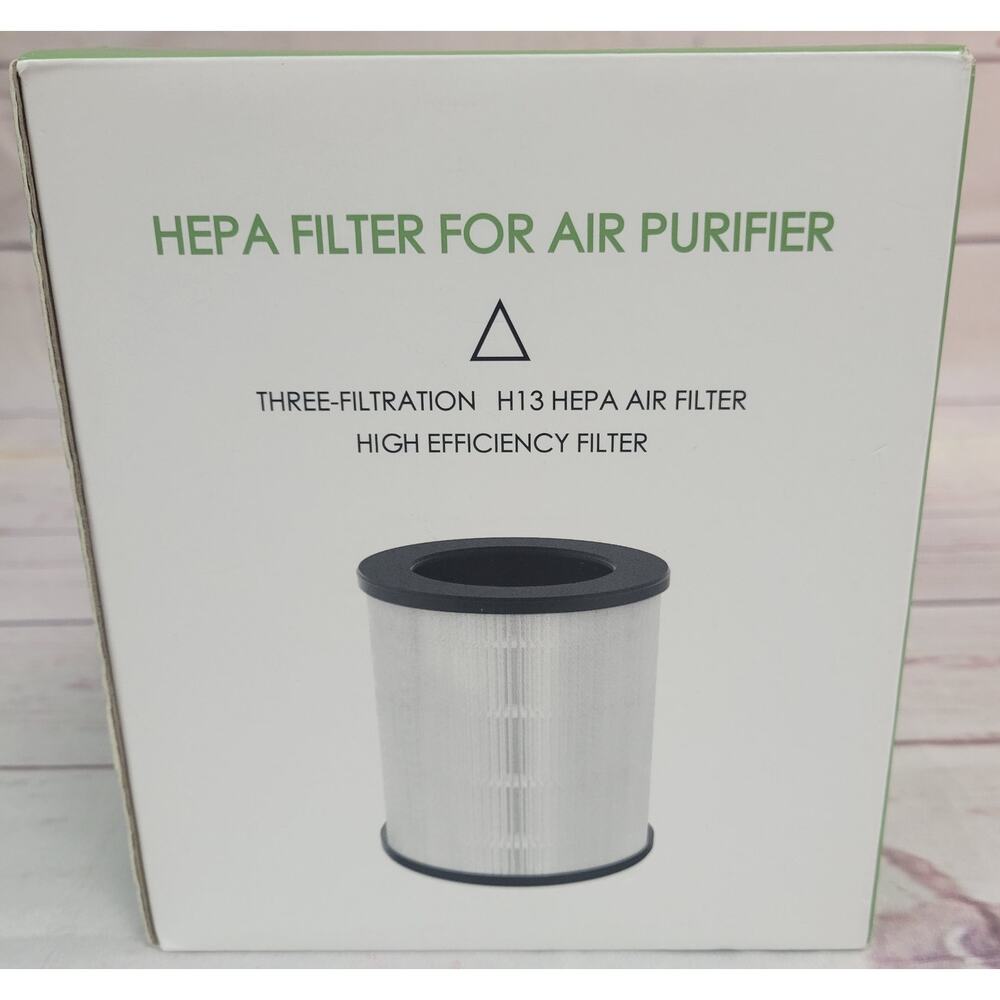 HEPA Air Filter Replacement - 3-Stage H13 Filtration - Picture 2 of 4
